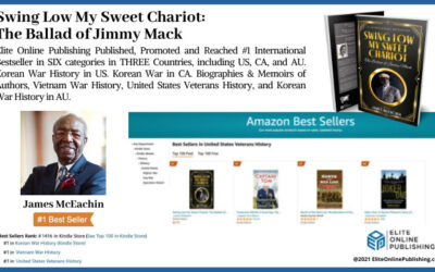 Author James McEachin Reaches #1 International Bestseller with His New Book